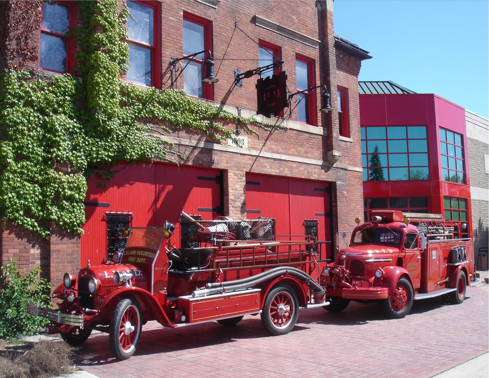 Just A Car Guy the Michigan Firehouse Museum, in a restored firehouse
