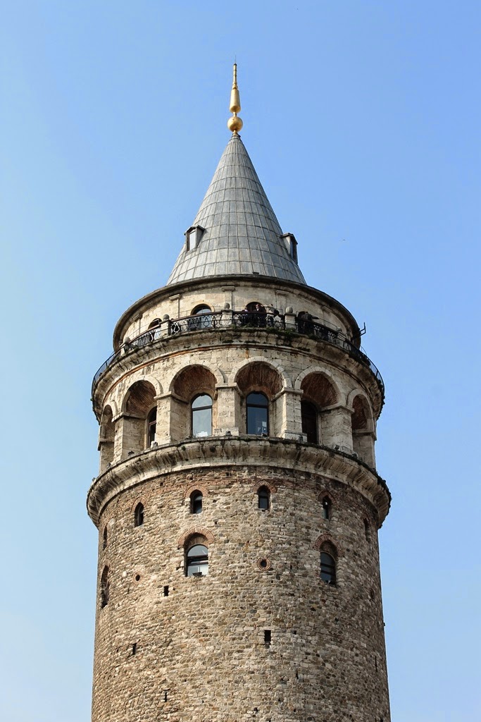 Buisson International Galata Tower An intro to Istanbul, Turkey