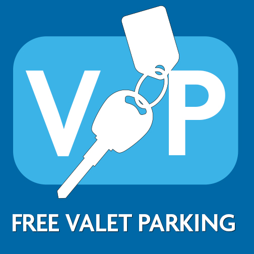 CoxHealth Connection Free valet parking provided at CoxHealth