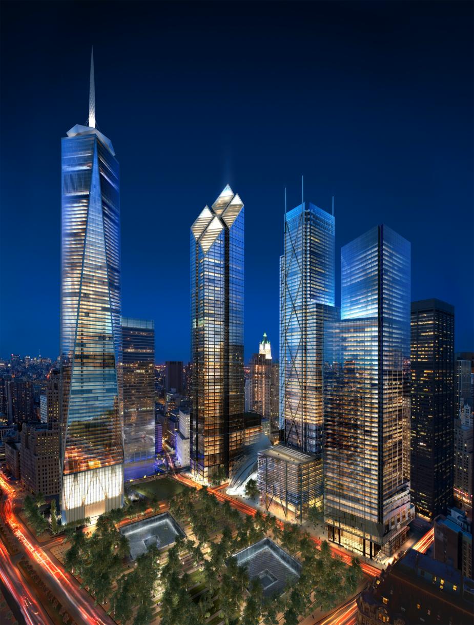 New The Freedom Tower / World Trade Center