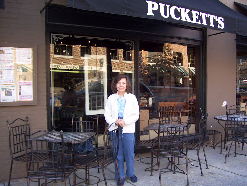 The Art of Positive Living Puckett's Grocery & Restaurant, Franklin