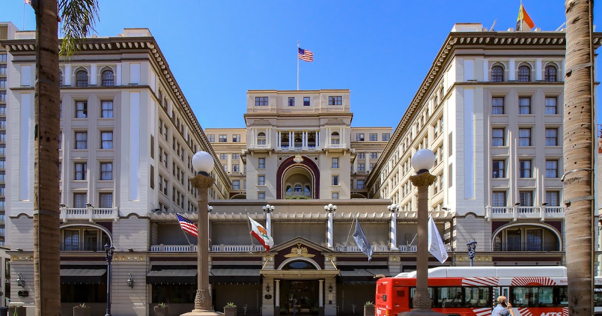 Nomadic Newfies US Grant Hotel A San Diego Flashback Post