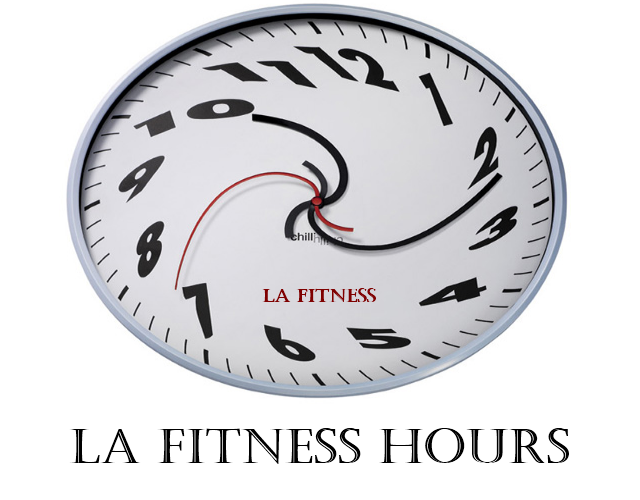La Fitness Hours Manage Your Time mahfoudk95