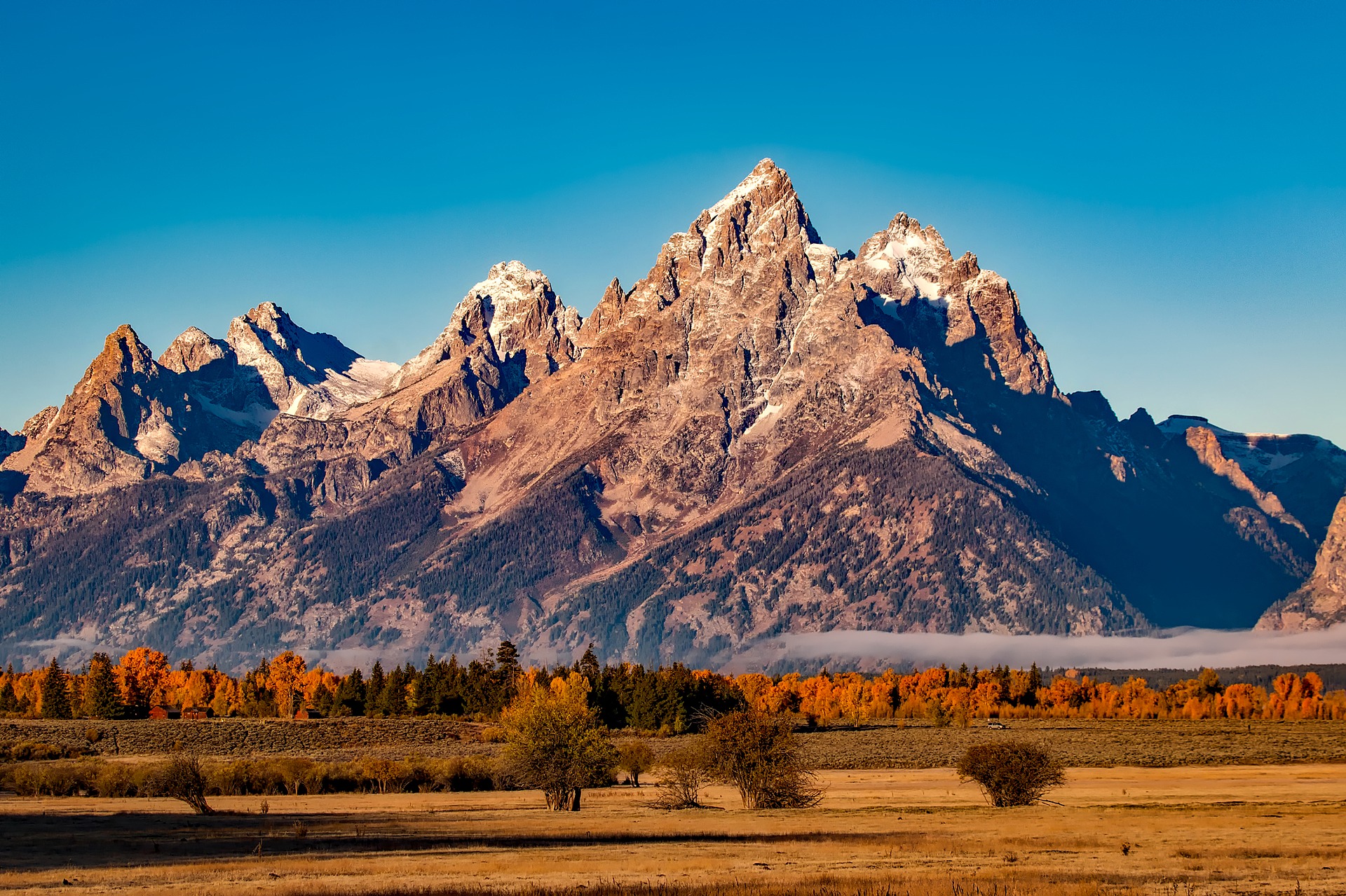 Grand Teton National Park — Wandervans
