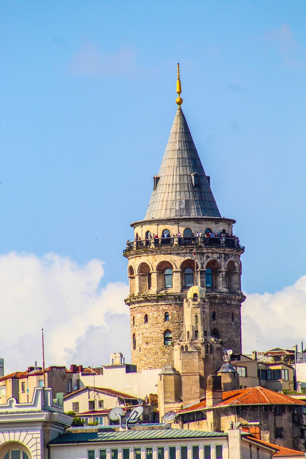 Galata Tower during Daytime in Istanbul Wallpapers 4K