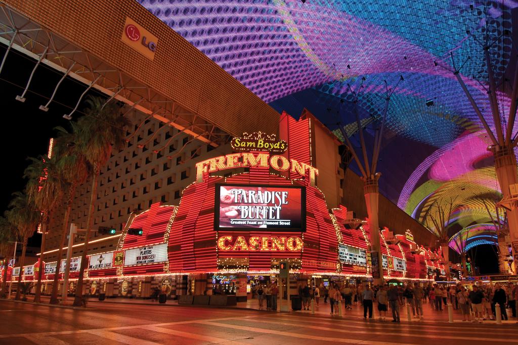 Las Vegas Hotels Fremont Hotel and Casino