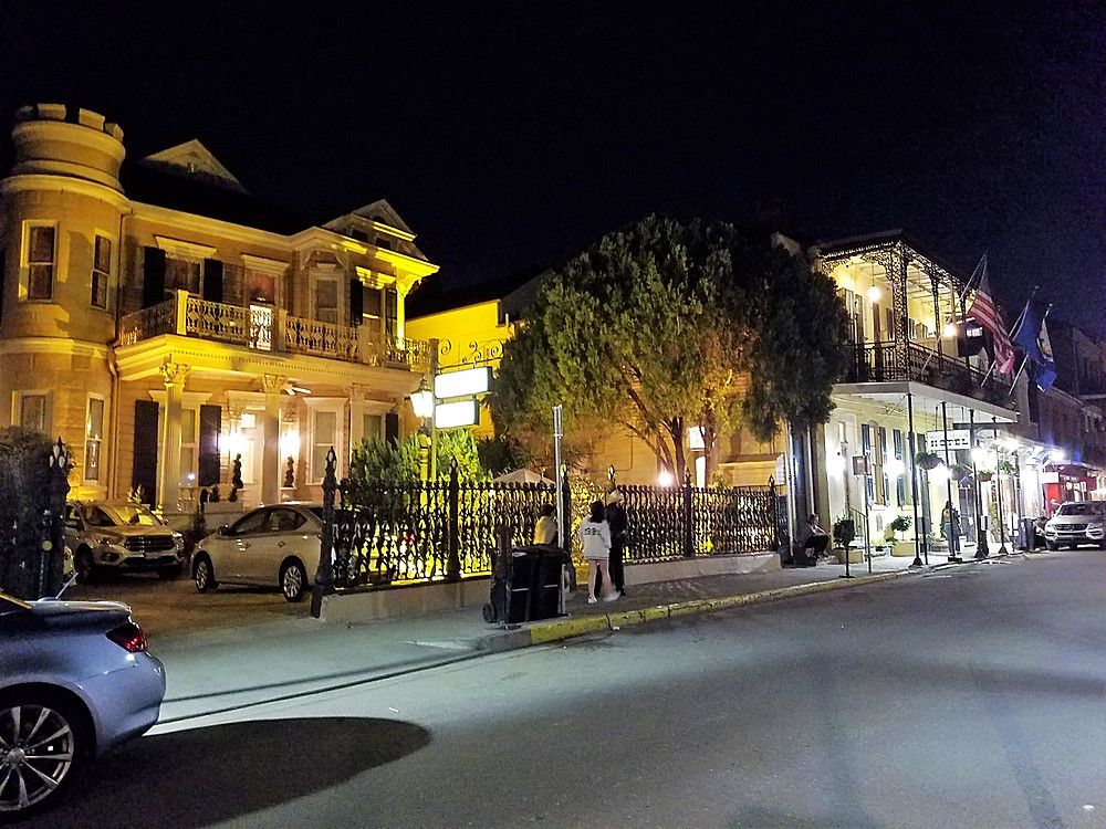 Andrew Jackson Hotel, French Quarter, New Orleans, LA