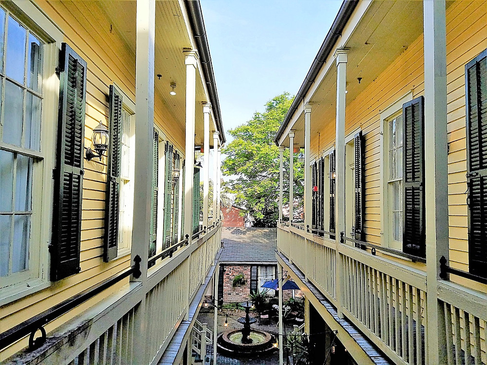 Andrew Jackson Hotel, French Quarter, New Orleans, LA