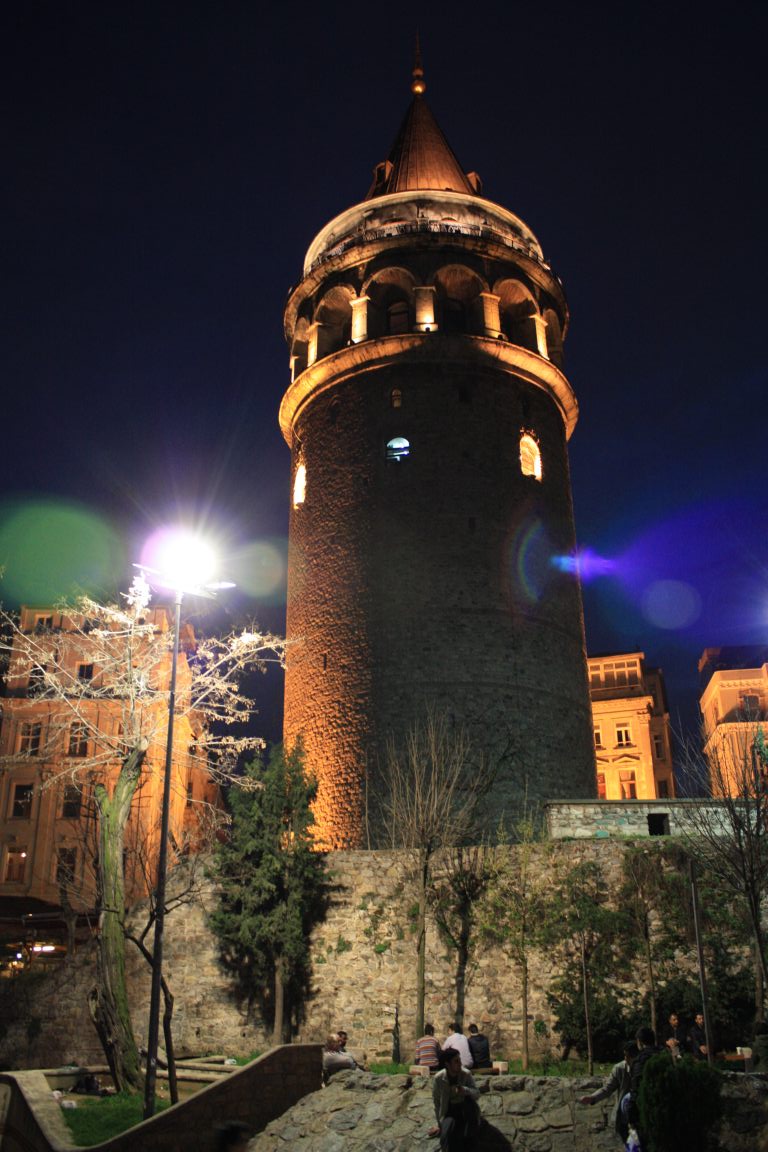 TURKEY ISTANBUL ISTIKLAL CADDESI Beautiful places of Barcelona and