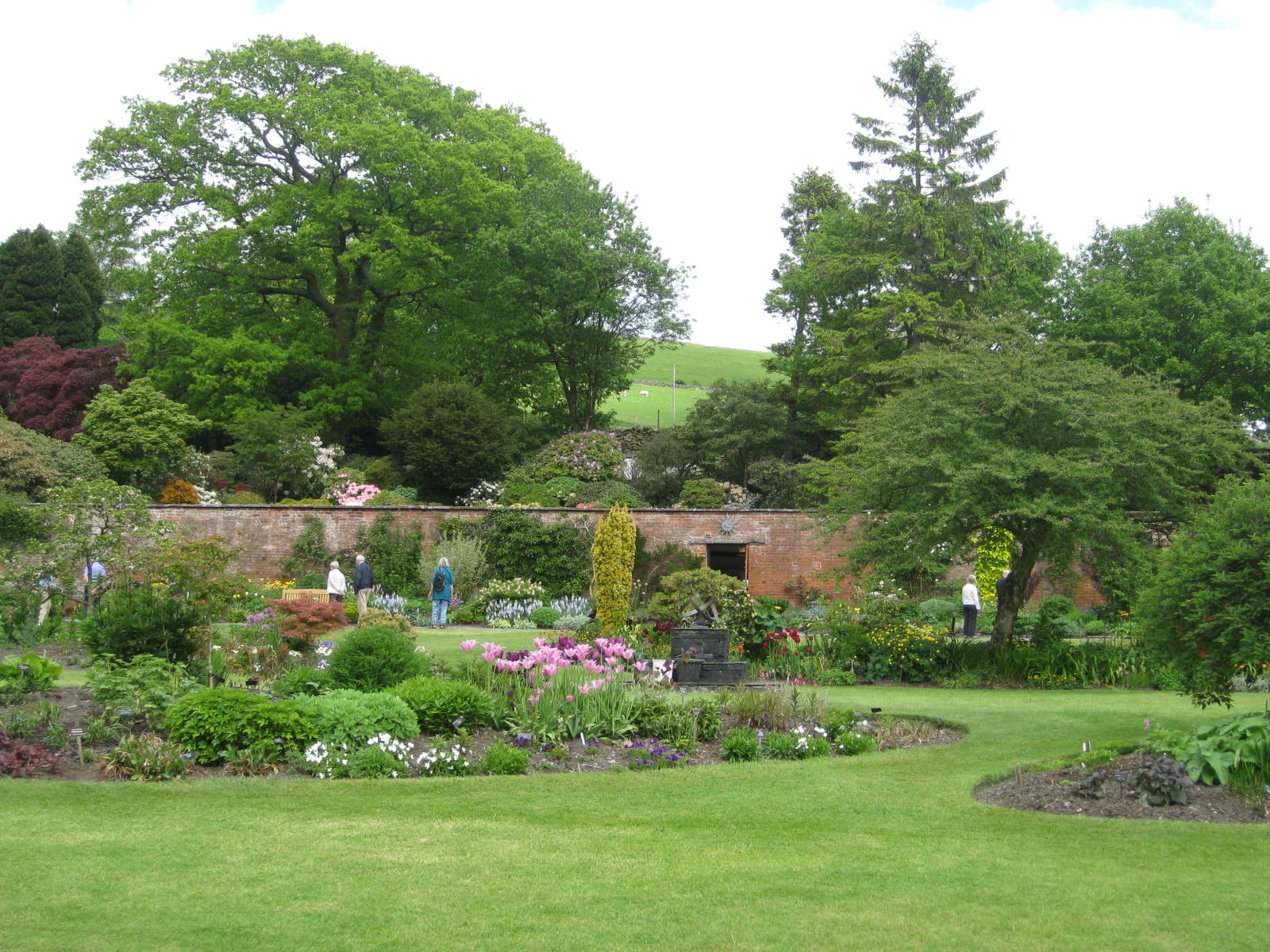 Notes from a Lake District Garden Holehird Gardens in the English Lake