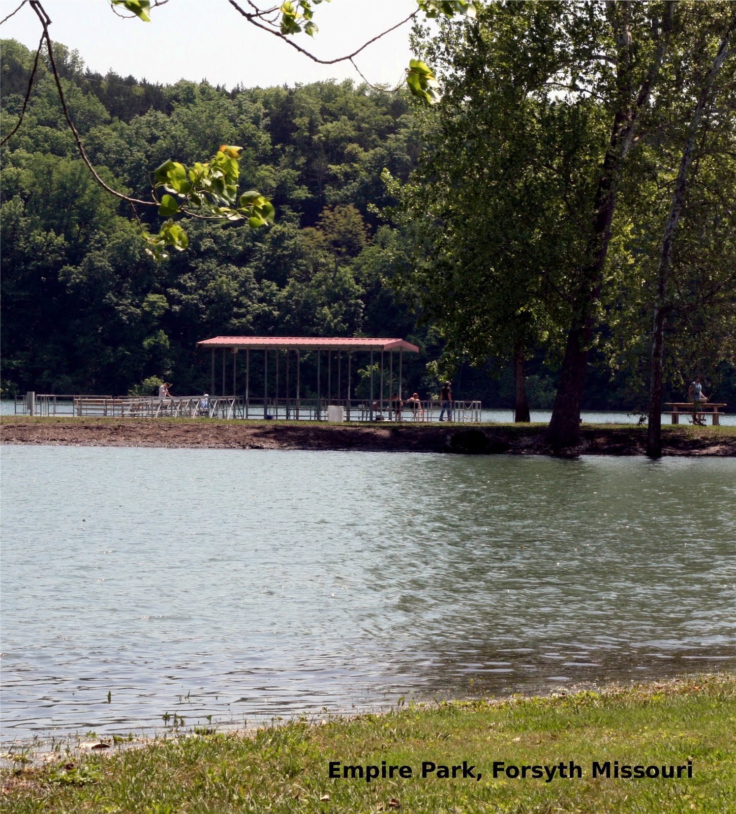 Empire Park is thankfully high and dry!