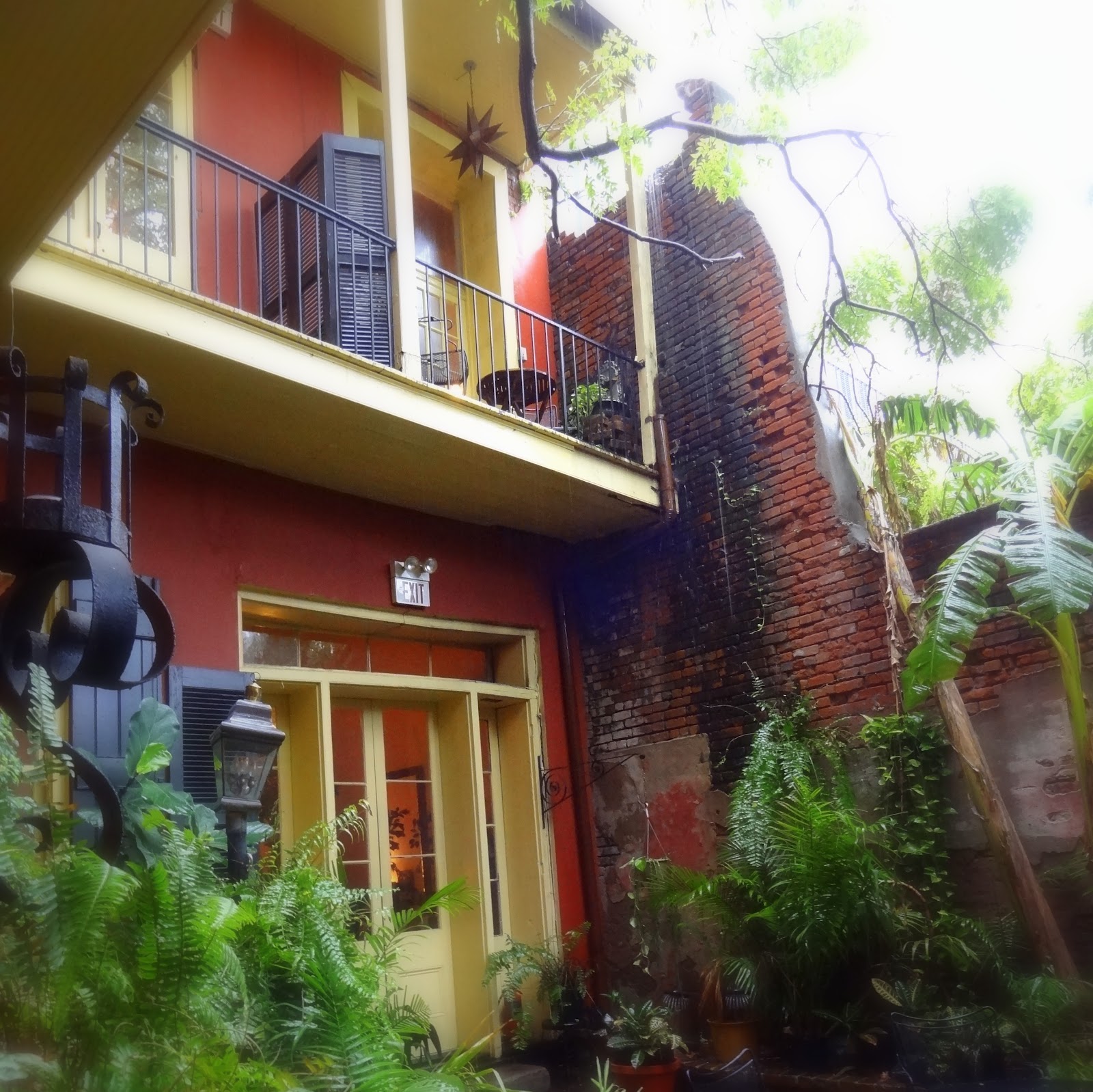 GYPSY YAYA Gypsy TravelsThe Olivier House Hotel New Orleans