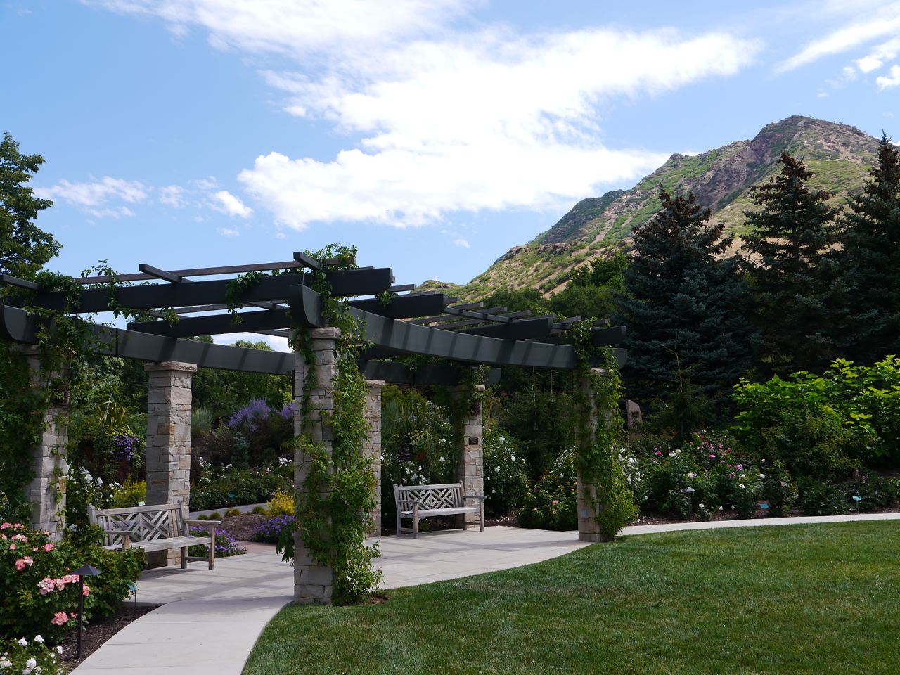 ROCK ROSE RED BUTTE GARDENS, SALT LAKE CITY