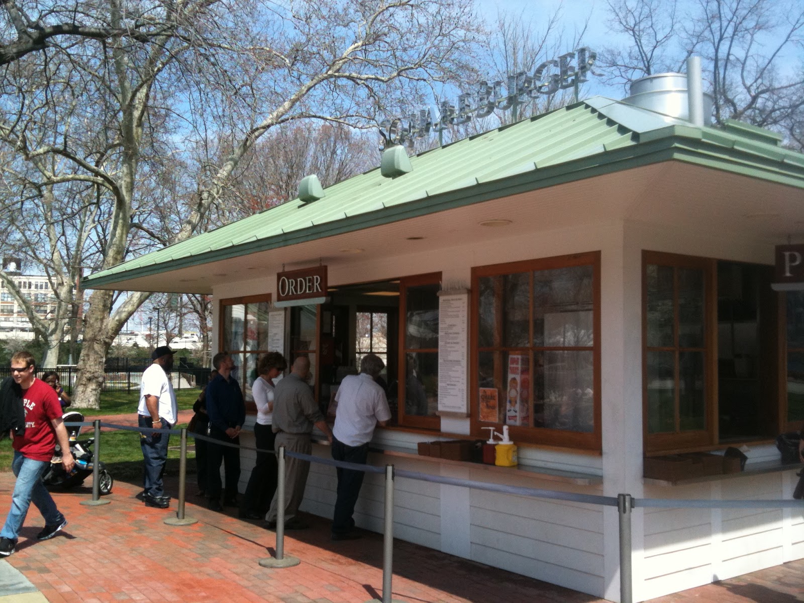 Philly Phoodie Square Burger
