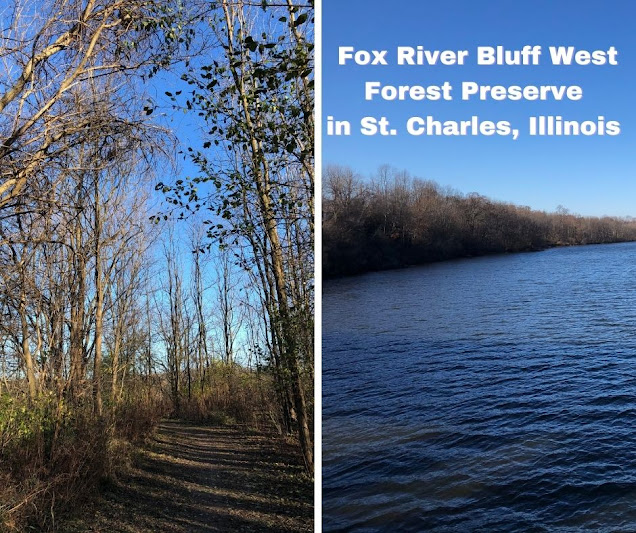 A Little Time and a Keyboard River Rambling Along the Fox River at Fox