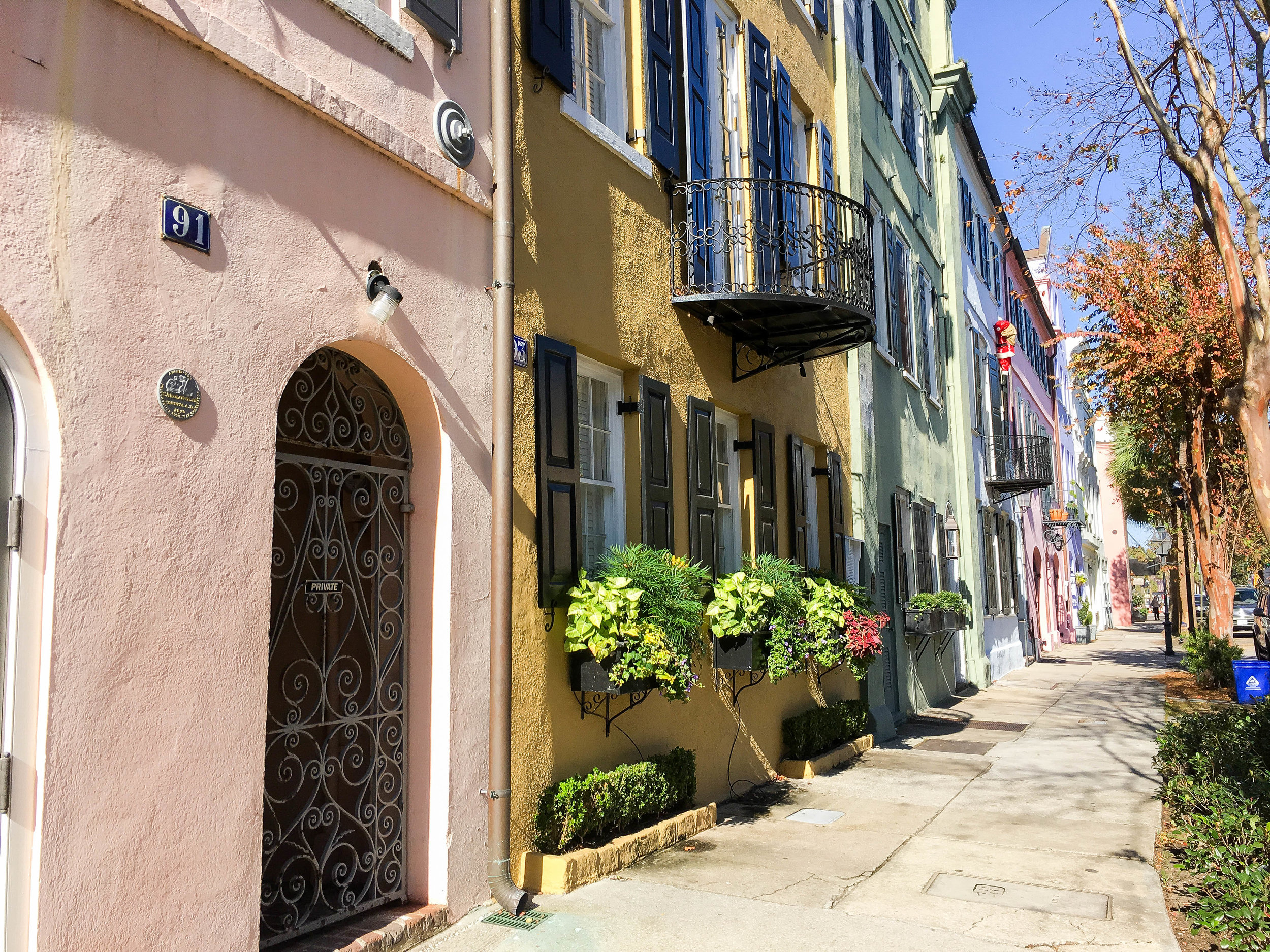 5 SelfGuided Walking Tours of Charleston — The City Sidewalks