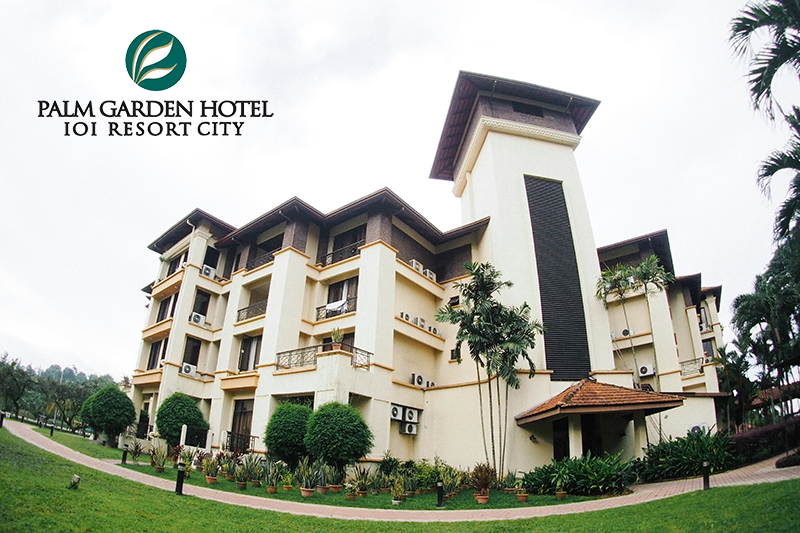 Ioi Palm Garden Hotel malakuio