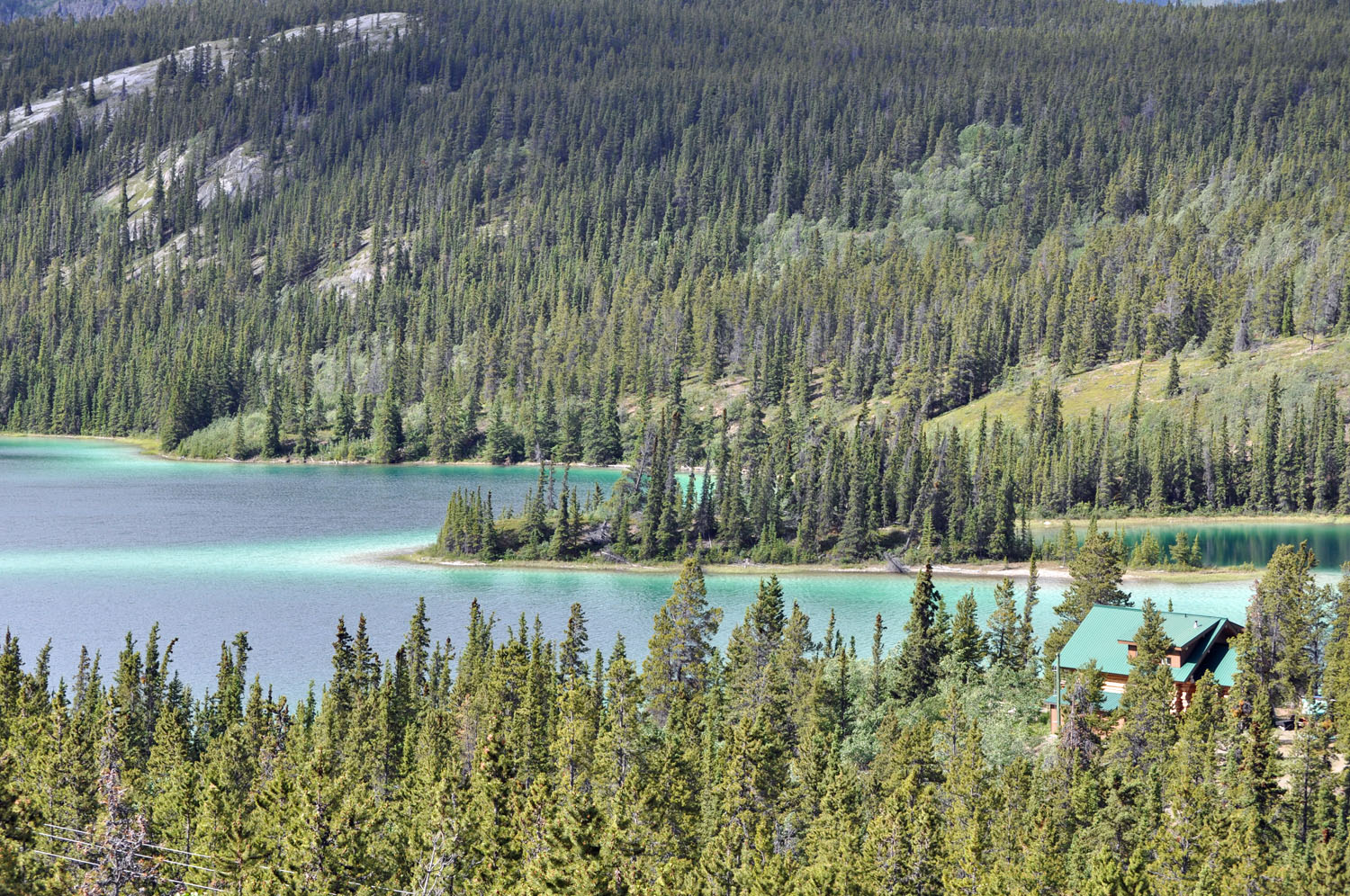 On_a_Lark July 1, 2012 Garden City RV Park, Skagway, Alaska