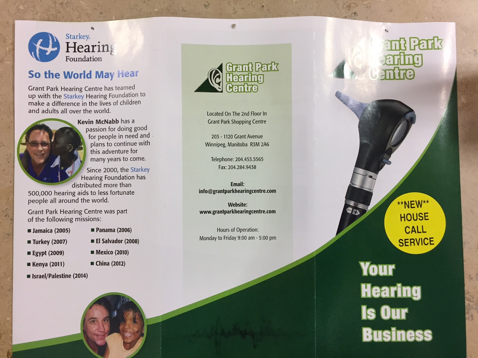 The Grey Pages Winnipeg Edition Grant Park Hearing Centre