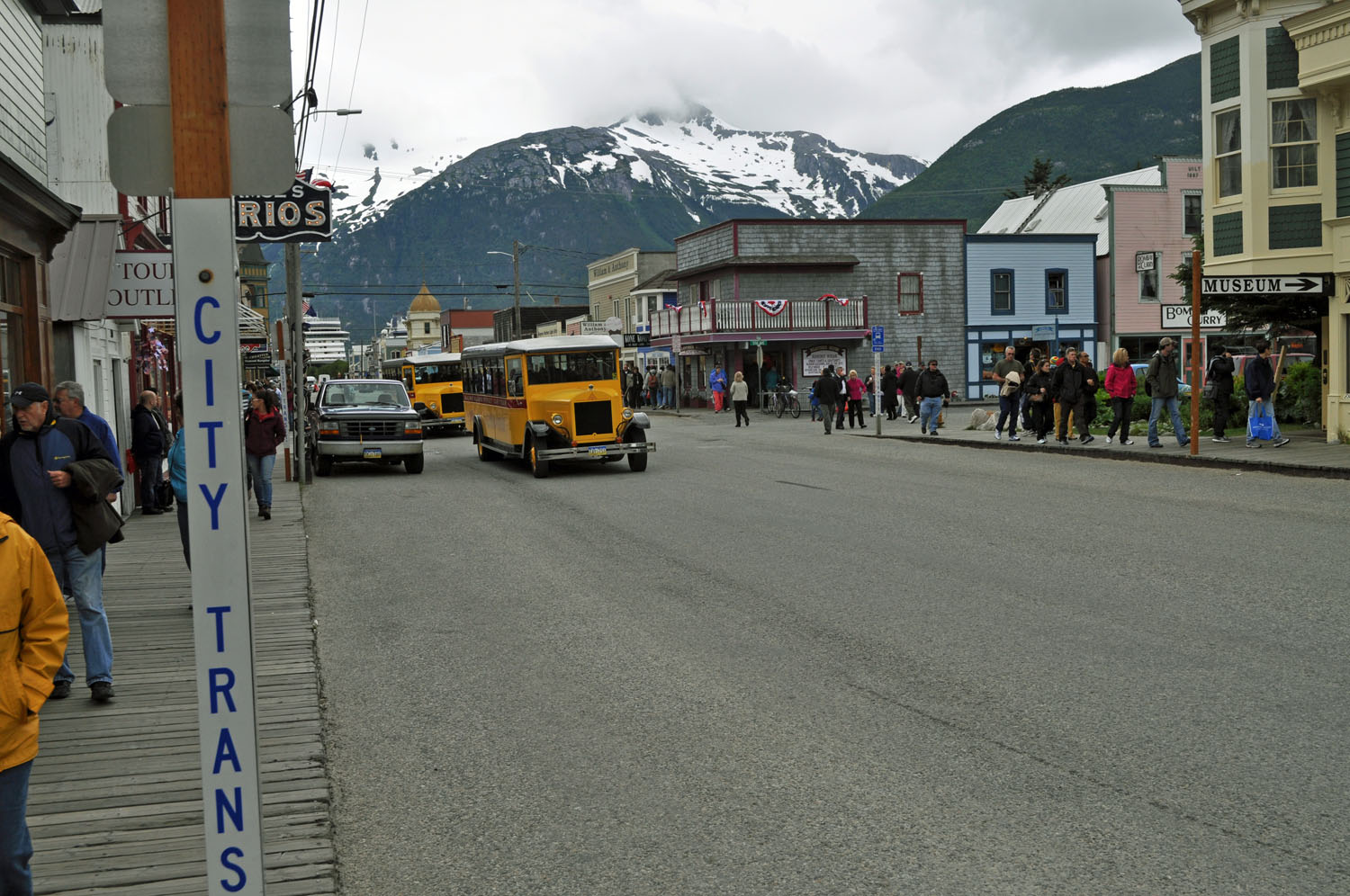 On_a_Lark July 3, 2012 Garden City RV Park, Skagway, Alaska