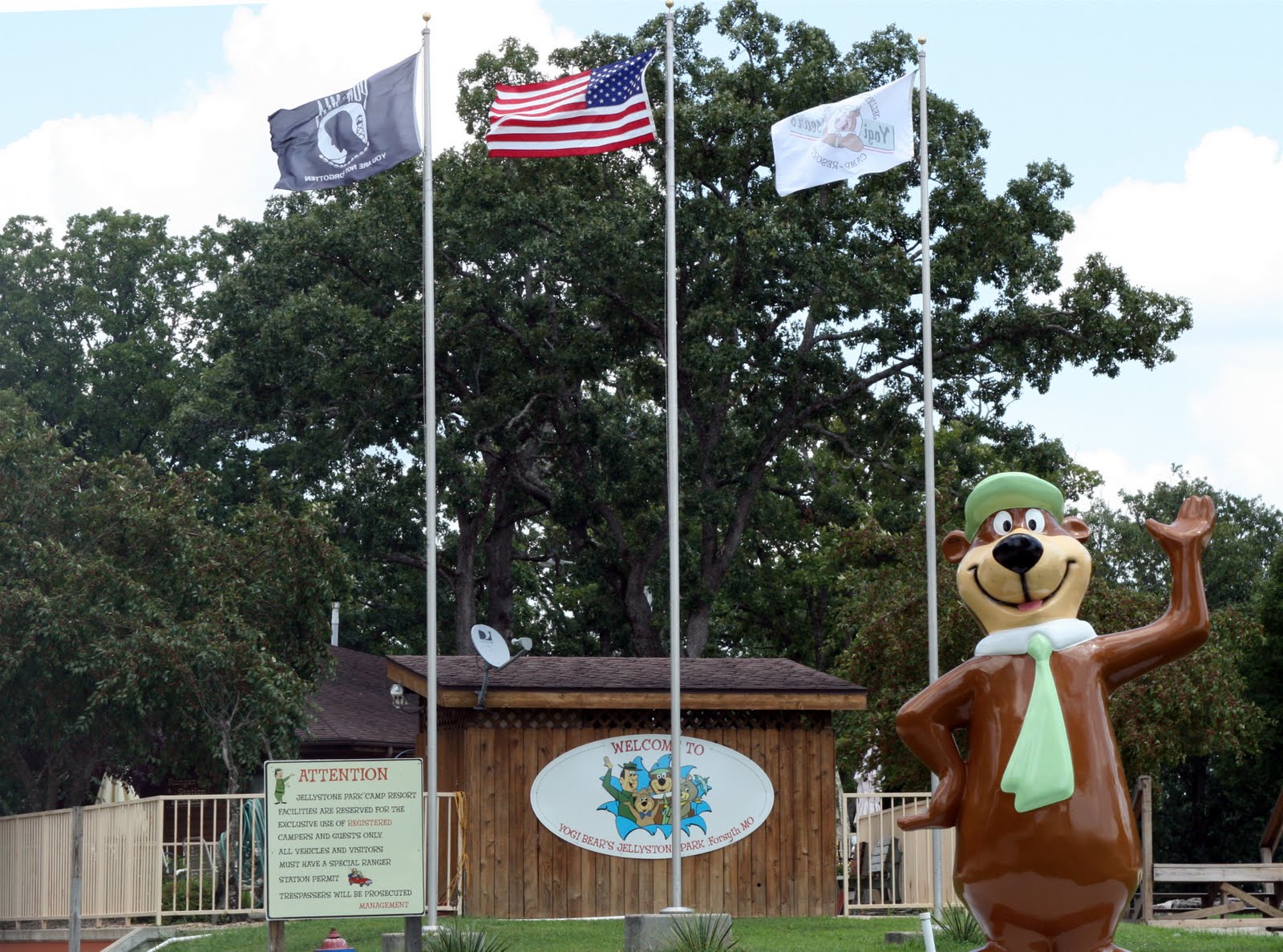 Yogi Bear's Jellystone Park in Forsyth