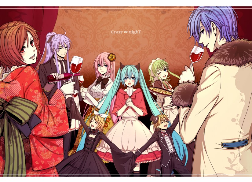 Vocaloid Eight Crazy ∞ nighT ANIME music 21