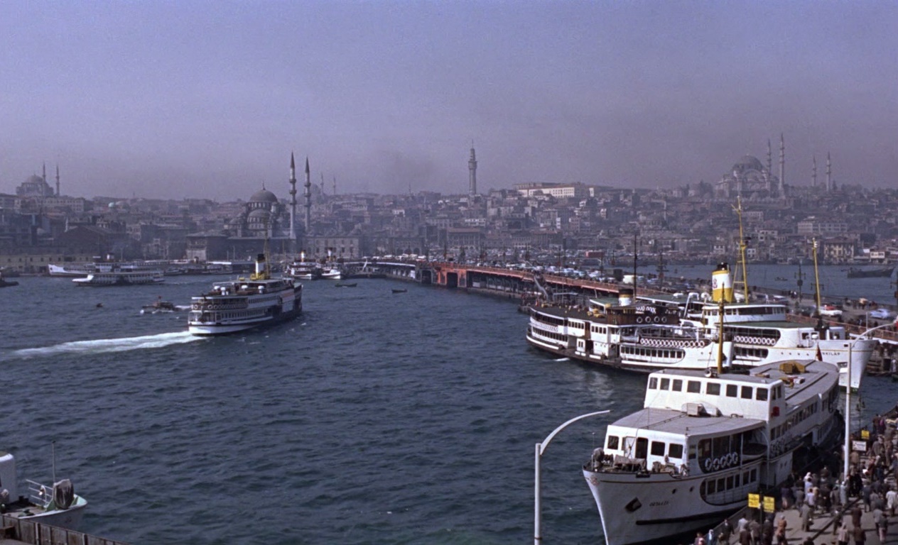 James Bond Locations The Galata Bridge, Istanbul