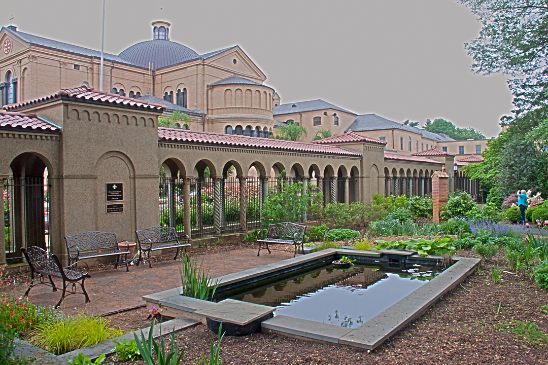 Lucent Moments Franciscan Monastery, DC