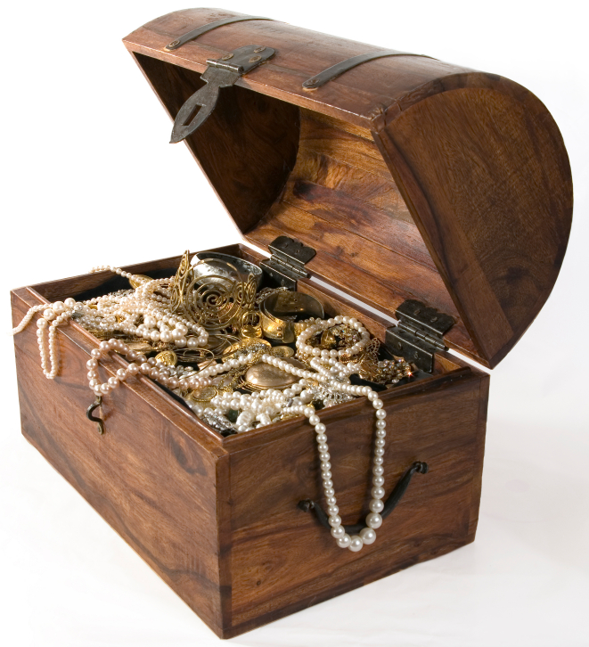 IT LATEST NEWS Hidden treasure there?