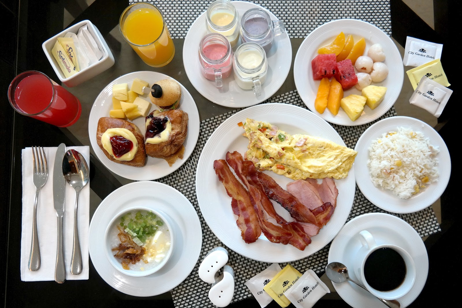 Sand Under My Feet Hearty Breakfast Buffet at Spice Cafe City Garden