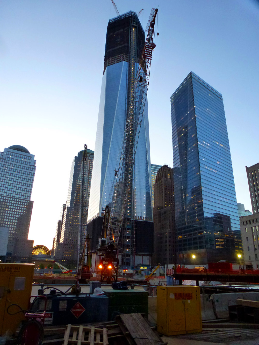 Stephen Sherman Media, Travel and Tech Observations Freedom Tower at