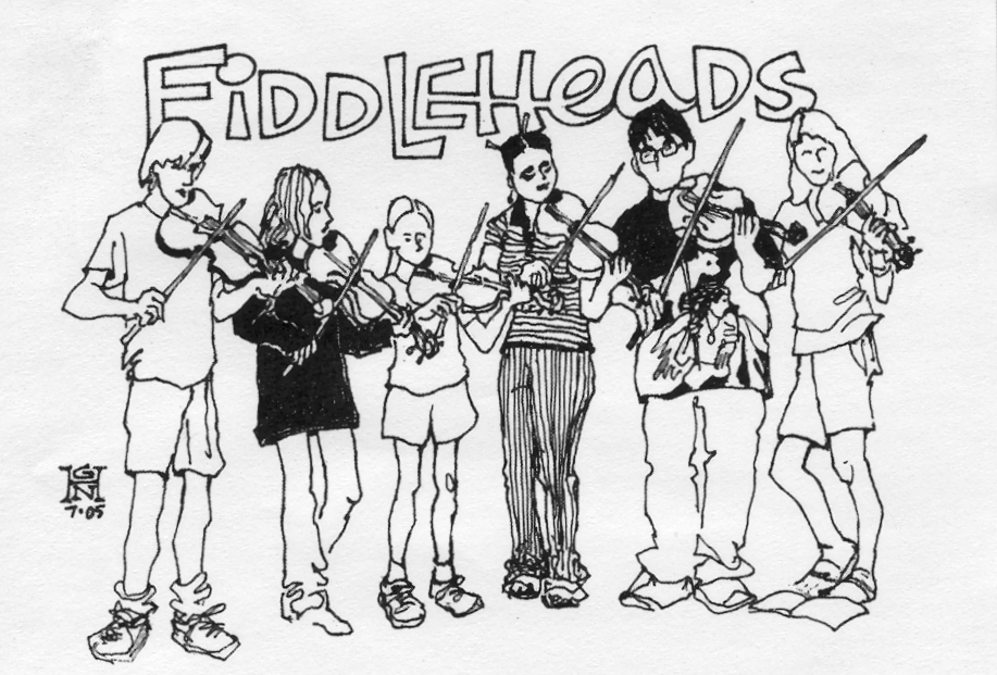 Fiddleheads February 2011