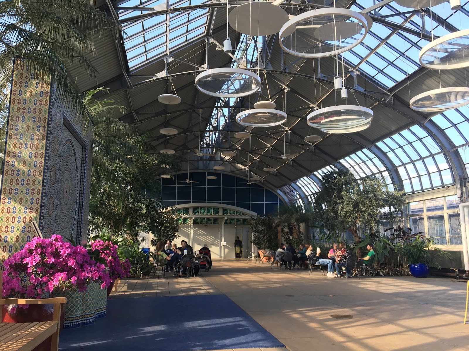 Visit to the Garfield Park Conservatory in Chicago ConservAStore