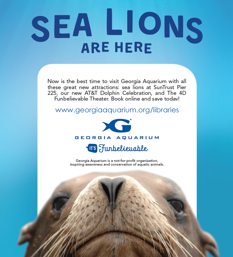 Bookmarked Aquarium Offers Discounts for Library Patrons