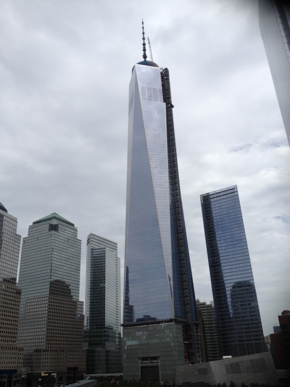 REPAIRER OF BROKEN WALLS Freedom Tower NYC