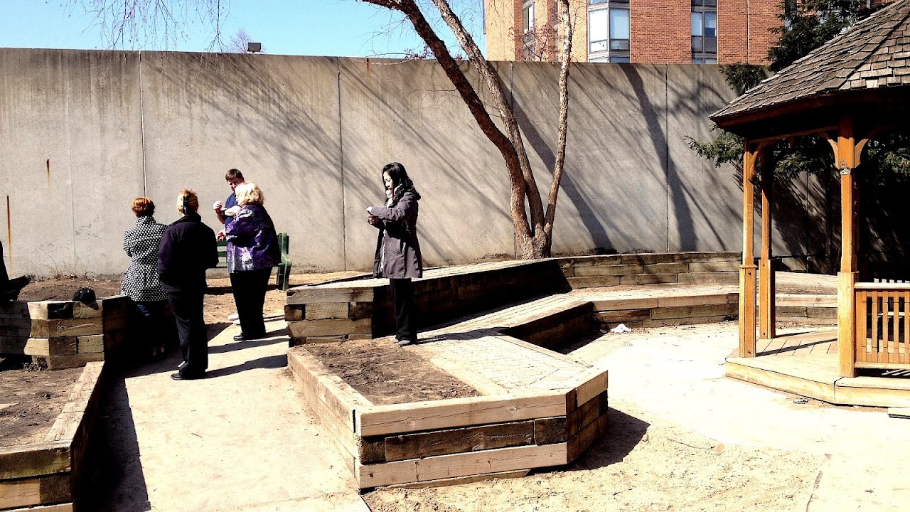 Oak Park River Forest Community Foundation Trip to Park