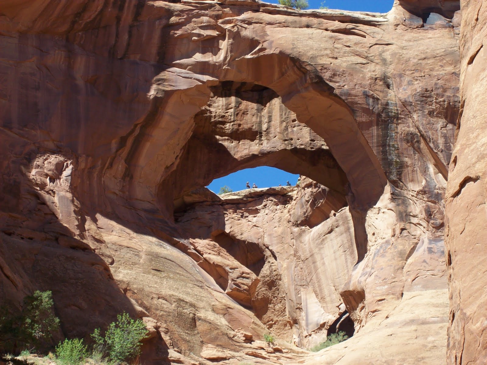 ONLYSLEEPS2 May 7Moab, Gemini Bridges trail